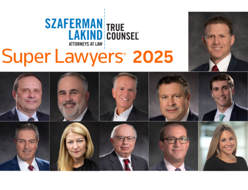 Eleven Szaferman Lakind Attorneys included in the 2025 Super Lawyers® List